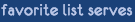 favorite servers
